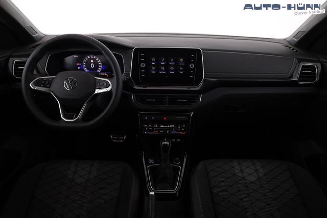 Volkswagen T-Cross 1.5 TSI 110 kW R-Line DSG R-LINE, AHK, IQ.Light, Navi, Side, ACC, Kamera, 4 J.-Garantie 