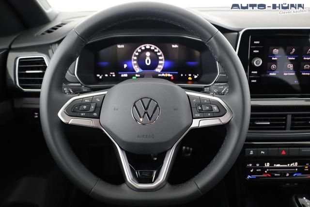 Volkswagen T-Cross 1.5 TSI 110 kW R-Line DSG R-LINE, AHK, IQ.Light, Navi, Side, ACC, Kamera, 4 J.-Garantie 