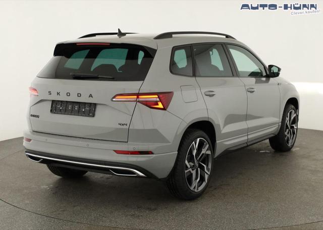 Skoda Karoq Sportline 4x4 2.0 TSI DSG Sportline, AHK, Navi, Matrix, Side, Winter, 5 J.-Garantie 