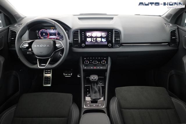 Skoda Karoq Sportline 4x4 2.0 TSI DSG Sportline, AHK, Navi, Matrix, Side, Winter, 5 J.-Garantie 