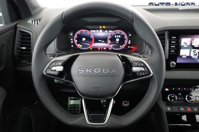 Skoda Karoq Sportline 4x4 2.0 TSI DSG Sportline, AHK, Navi, Matrix, Side, Winter, 5 J.-Garantie 
