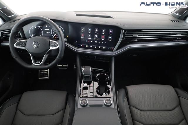 Volkswagen Touareg 3.0 TDI 210 kW 4Motion R-Line Final Edition V6 Black Edition, HuD, Luft, Standheizung, Pano, Dynaudio, Leder, AHK, Navi, Side, Winter, 5 J.-Garantie 