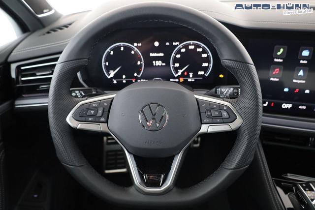 Volkswagen Touareg 3.0 TDI 210 kW 4Motion R-Line Final Edition V6 Black Edition, HuD, Luft, Standheizung, Pano, Dynaudio, Leder, AHK, Navi, Side, Winter, 5 J.-Garantie 