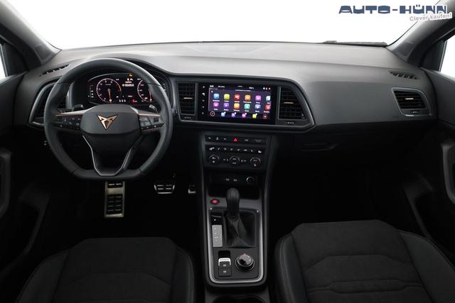 Cupra Ateca Basis 1.5 TSI DSG, AHK, Navi, Kamera, el. Klappe, Winter, 19-Zoll, 5 J.-Garantie 