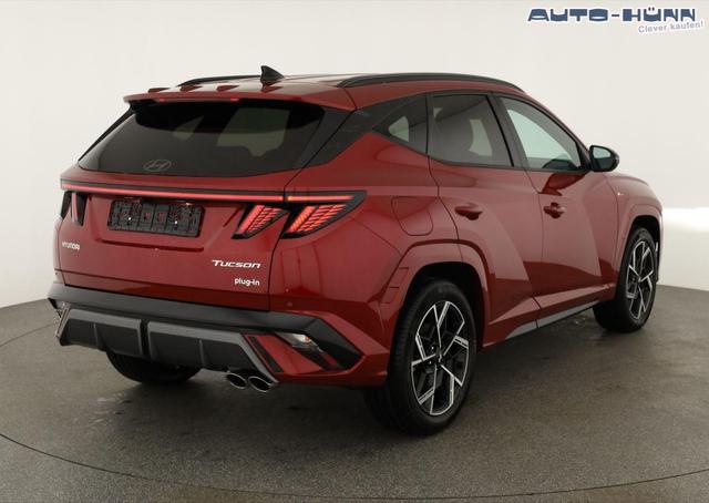 Hyundai TUCSON N Line Plug-In Hybrid 2WD 1.6 T-GDI PHEV LINE, Navi, Kamera, Side, Winter 