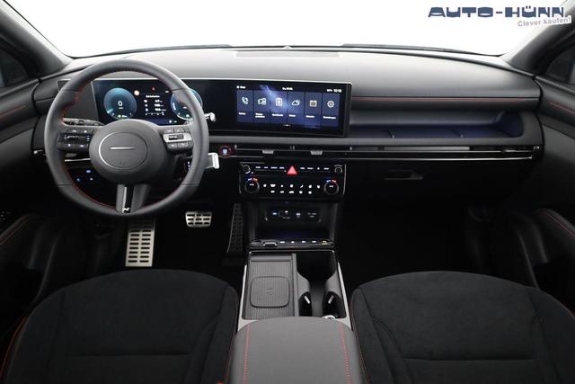 Hyundai TUCSON N Line Plug-In Hybrid 2WD 1.6 T-GDI PHEV LINE, AHK, Navi, Kamera, Side, Winter 