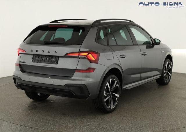 Skoda Kamiq Monte Carlo 1.5 TSI DSG Carlo, Pano, AHK, Matrix, Side, Kamera, Winter, 5 J.-Garantie 