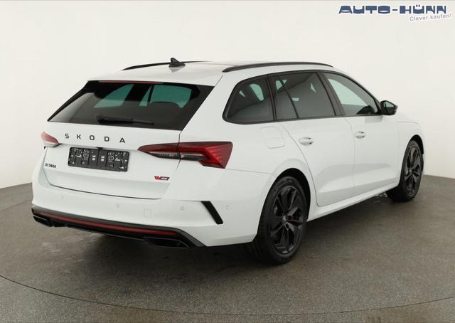 Skoda Octavia Combi 2.0 TSI 195 kW RS DSG, Pano, AHK, Navi, Matrix, Side, Winter, 5 J.-Garantie 