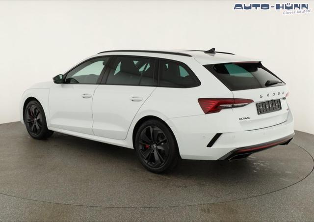 Skoda Octavia Combi 2.0 TSI 195 kW RS DSG, Pano, AHK, Navi, Matrix, Side, Winter, 5 J.-Garantie 