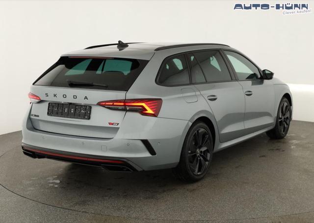 Skoda Octavia Combi 2.0 TSI 195 kW RS DSG, Pano, Standheizung, AHK, Navi, Matrix, Canton, Side, Winter, 5 J.-Garantie 