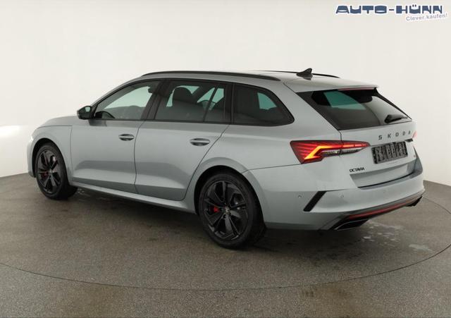 Skoda Octavia Combi 2.0 TSI 195 kW RS DSG, Pano, Standheizung, AHK, Navi, Matrix, Canton, Side, Winter, 5 J.-Garantie 