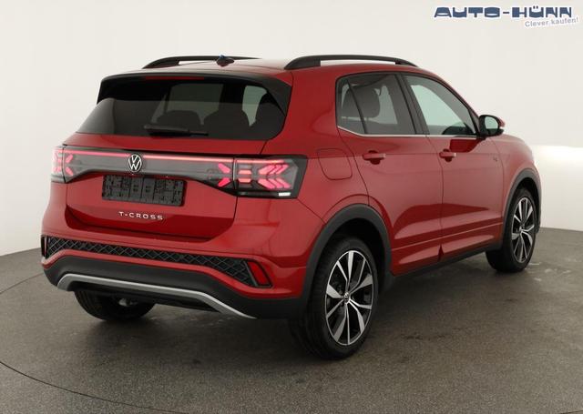Volkswagen T-Cross 1.5 TSI 110 kW R-Line DSG R-Line, AHK, IQ.Light, Navi, Side, Kamera, Winter, 18-Zoll 