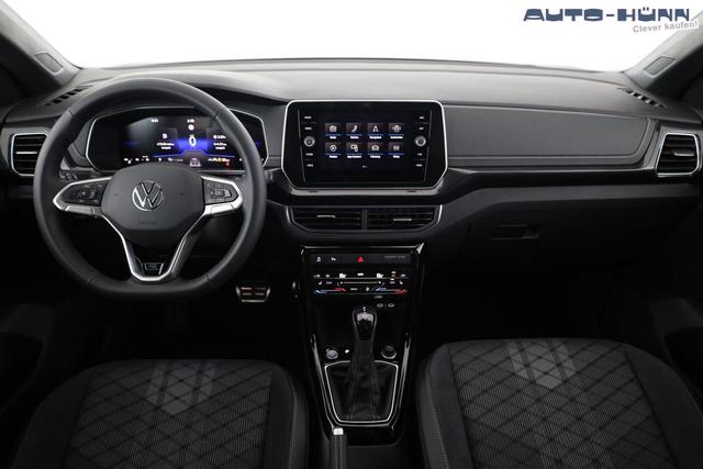 Volkswagen T-Cross 1.5 TSI 110 kW R-Line DSG R-Line, AHK, IQ.Light, Navi, Side, Kamera, Winter, 18-Zoll 