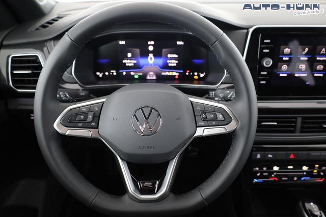 Volkswagen T-Cross 1.5 TSI 110 kW R-Line DSG R-Line, AHK, IQ.Light, Navi, Side, Kamera, Winter, 18-Zoll 