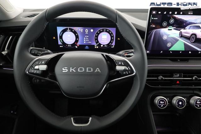 Skoda Kodiaq 1.5 TSI iV 150 kW Selection Selection, AHK, Navi, Kamera, Side, el. Klappe, Winter, sofort 