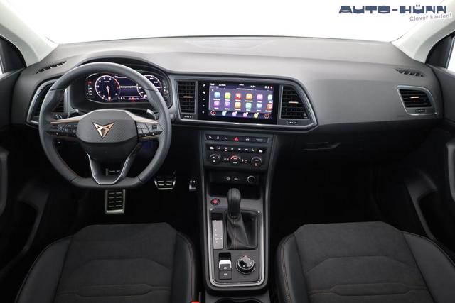 Cupra Ateca Basis 4Drive 2.0 TSI DSG 4Drive, AHK, Navi, Kamera, Side, Winter, el. Klappe, 19-Zoll, 5 J.-Garantie 