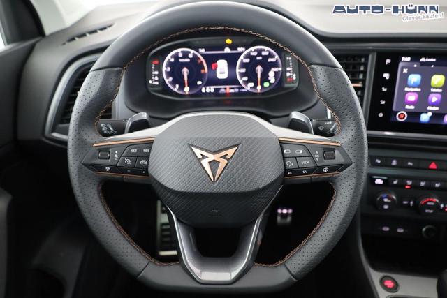 Cupra Ateca Basis 4Drive 2.0 TSI DSG 4Drive, AHK, Navi, Kamera, Side, Winter, el. Klappe, 19-Zoll, 5 J.-Garantie 