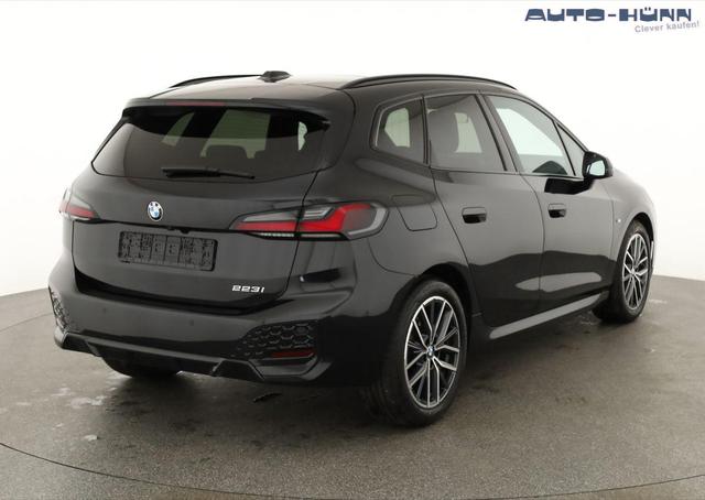 BMW 2er Active Tourer 223 i M Sport 223i Mild Hybrid Automatik, HarmanKardon, LED, HUD, Pano, Leder, 1. Hand 