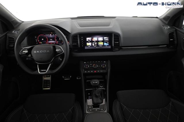 Skoda Karoq Sportline 1.5 TSI DSG Sportline, Pano, AHK, Navi, CANTON, Matrix, AreaView, Side, FS-beheizbar 