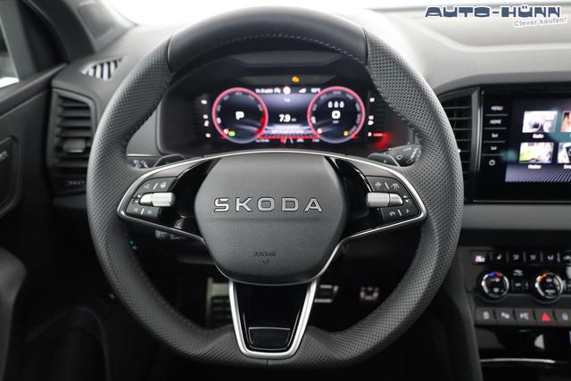Skoda Karoq Sportline 1.5 TSI DSG Sportline, Pano, AHK, Navi, CANTON, Matrix, AreaView, Side, FS-beheizbar 