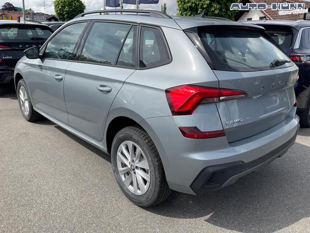 Skoda Kamiq Selection 1.5 TSI Selection, AHK, LED, Kamera, Ladeboden, Winter, 16-Zoll 