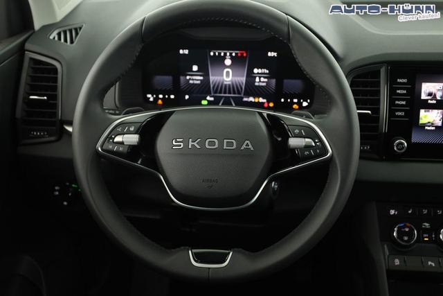 Skoda Karoq Selection 1.5 TSI DSG Selection, AHK, LED, Kamera, Winter, Ladeboden, 4 J.-Garantie 