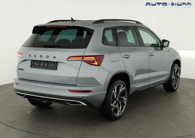 Skoda Karoq Sportline 1.5 TSI DSG Sportline, AHK, Navi, Matrix, Side, el. Klappe, Winter, 5 J.-Garantie 