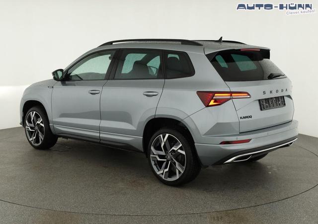 Skoda Karoq Sportline 1.5 TSI DSG Sportline, AHK, Navi, Matrix, Side, el. Klappe, Winter, 5 J.-Garantie 