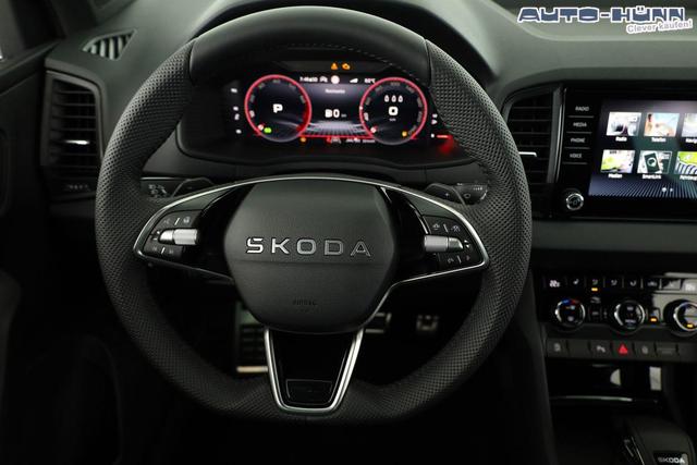 Skoda Karoq Sportline 1.5 TSI DSG Sportline, AHK, Navi, Matrix, Side, el. Klappe, Winter, 5 J.-Garantie 