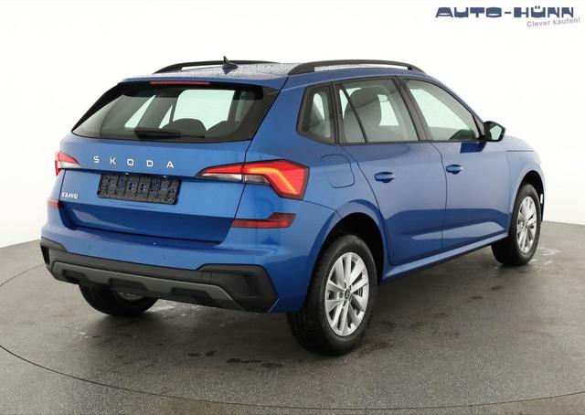Skoda Kamiq Selection 1.5 TSI DSG Selection, AHK, LED, Kamera, Winter, Ladeboden, 16-Zoll, 4-J Garantie 