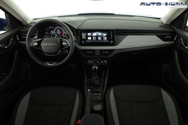 Skoda Kamiq Selection 1.5 TSI DSG Selection, AHK, LED, Kamera, Winter, Ladeboden, 16-Zoll, 4-J Garantie 