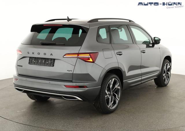 Skoda Karoq Sportline 4x4 2.0 TSI DSG Sportline, AHK, Navi, Matrix, Side, Winter, 5 J.-Garantie 