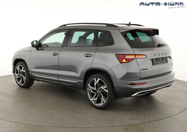 Skoda Karoq Sportline 4x4 2.0 TSI DSG Sportline, AHK, Navi, Matrix, Side, Winter, 5 J.-Garantie 
