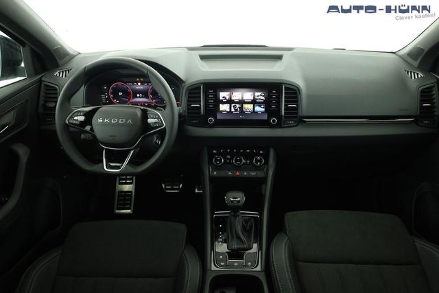 Skoda Karoq Sportline 4x4 2.0 TSI DSG Sportline, AHK, Navi, Matrix, Side, Winter, 5 J.-Garantie 
