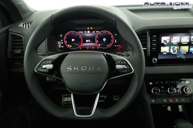 Skoda Karoq Sportline 4x4 2.0 TSI DSG Sportline, AHK, Navi, Matrix, Side, Winter, 5 J.-Garantie 