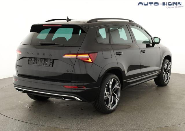Skoda Karoq Sportline 4x4 2.0 TSI DSG Sportline, AHK, Navi, Matrix, Side, Winter, 5 J.-Garantie 