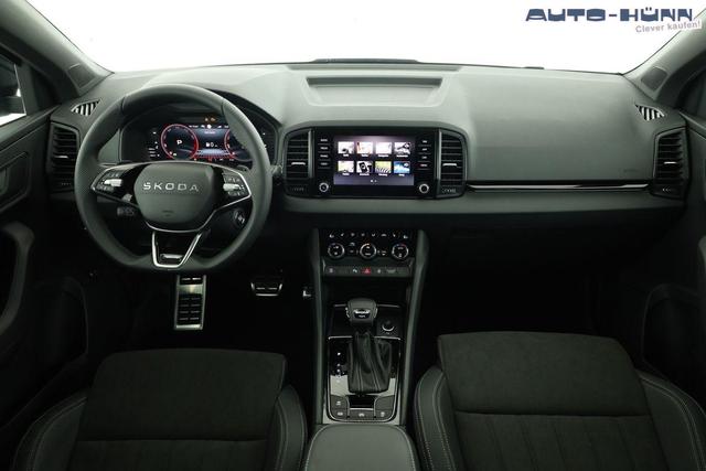 Skoda Karoq Sportline 4x4 2.0 TSI DSG Sportline, AHK, Navi, Matrix, Side, Winter, 5 J.-Garantie 