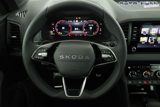Skoda Karoq Sportline 4x4 2.0 TSI DSG Sportline, AHK, Navi, Matrix, Side, Winter, 5 J.-Garantie 