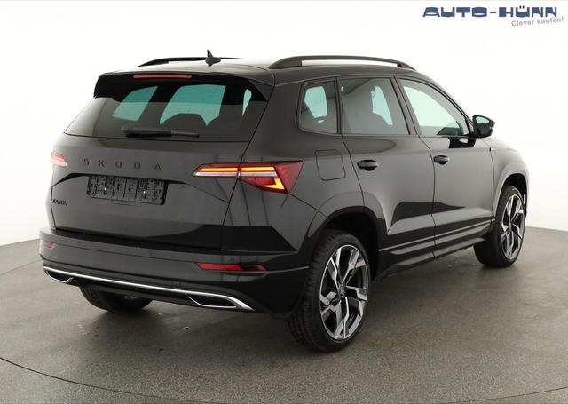 Skoda Karoq Sportline 1.5 TSI DSG Sportline, AHK, Navi, Matrix, Side, el. Klappe, Winter, 5 J.-Garantie 