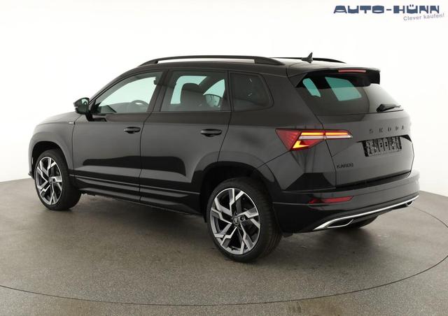 Skoda Karoq Sportline 1.5 TSI DSG Sportline, AHK, Navi, Matrix, Side, el. Klappe, Winter, 5 J.-Garantie 