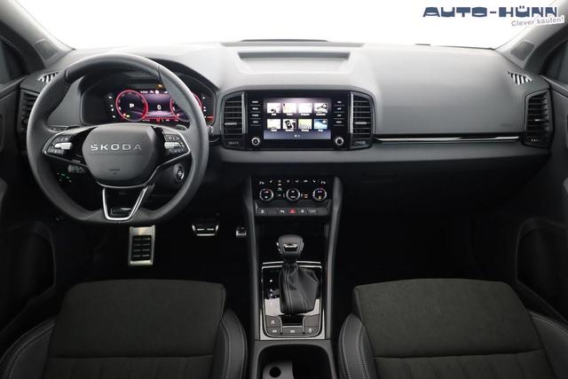 Skoda Karoq Sportline 1.5 TSI DSG Sportline, AHK, Navi, Matrix, Side, el. Klappe, Winter, 5 J.-Garantie 