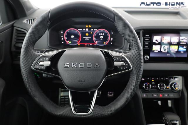 Skoda Karoq Sportline 1.5 TSI DSG Sportline, AHK, Navi, Matrix, Side, el. Klappe, Winter, 5 J.-Garantie 