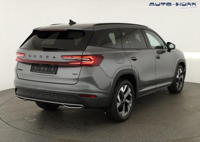 Skoda Kodiaq 2.0 TDI 142 kW 4x4 Sportline DSG Sportline, AHK, Navi, Matrix, el. Klappe, Side, Winter, 19-Zoll 