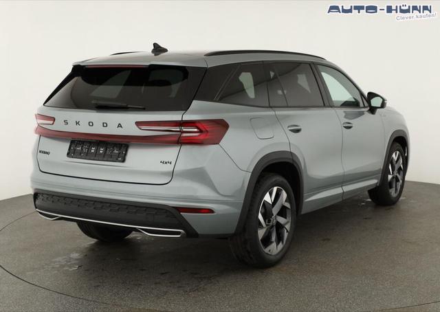 Skoda Kodiaq 2.0 TDI 142 kW 4x4 Sportline DSG Sportline, AHK, Navi, Matrix, el. Klappe, Side, Winter, 19-Zoll 