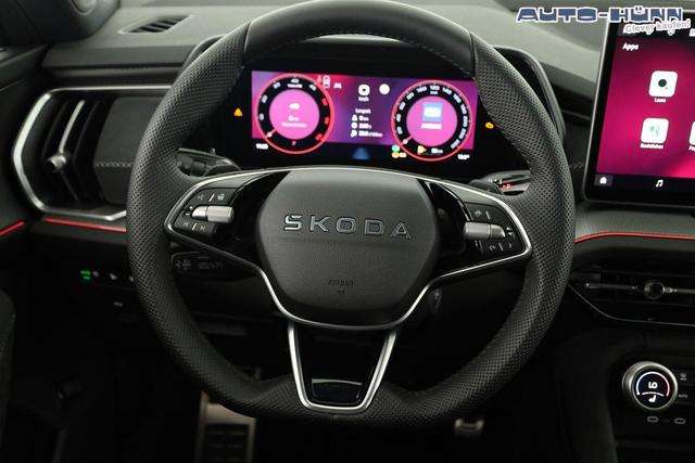 Skoda Kodiaq 2.0 TDI 142 kW 4x4 Sportline DSG Sportline, AHK, Navi, Matrix, el. Klappe, Side, Winter, 19-Zoll 