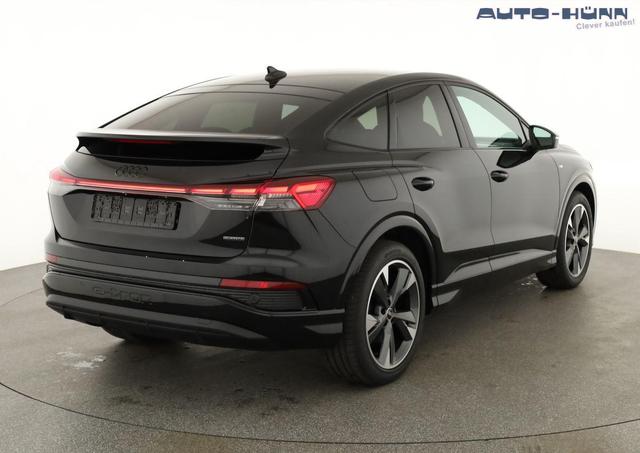 Audi Q4 Sportback e-tron 45 S-LINE quattro, AHK, Navi, Matrix, Komfort, Side, Kamera, el. Klappe, Winter, 20-Zoll 