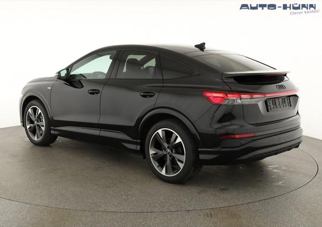 Audi Q4 Sportback e-tron 45 S-LINE quattro, AHK, Navi, Matrix, Komfort, Side, Kamera, el. Klappe, Winter, 20-Zoll 