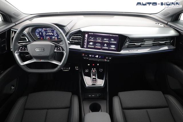 Audi Q4 Sportback e-tron 45 S-LINE quattro, AHK, Navi, Matrix, Komfort, Side, Kamera, el. Klappe, Winter, 20-Zoll 