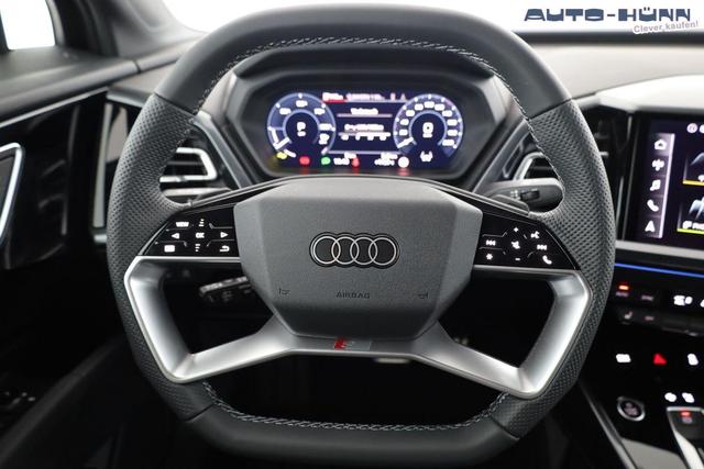 Audi Q4 Sportback e-tron 45 S-LINE quattro, AHK, Navi, Matrix, Komfort, Side, Kamera, el. Klappe, Winter, 20-Zoll 