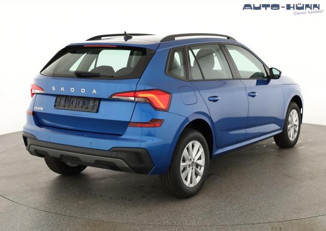 Skoda Kamiq Selection 1.5 TSI DSG Selection, AHK, LED, Kamera, Ladeboden, Winter, 16-Zoll 